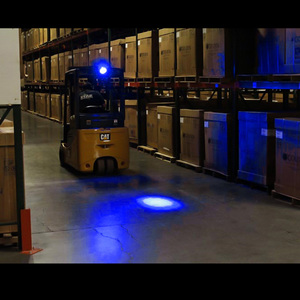 10W Blue LED Forklift Safety Light for Lift Trucks